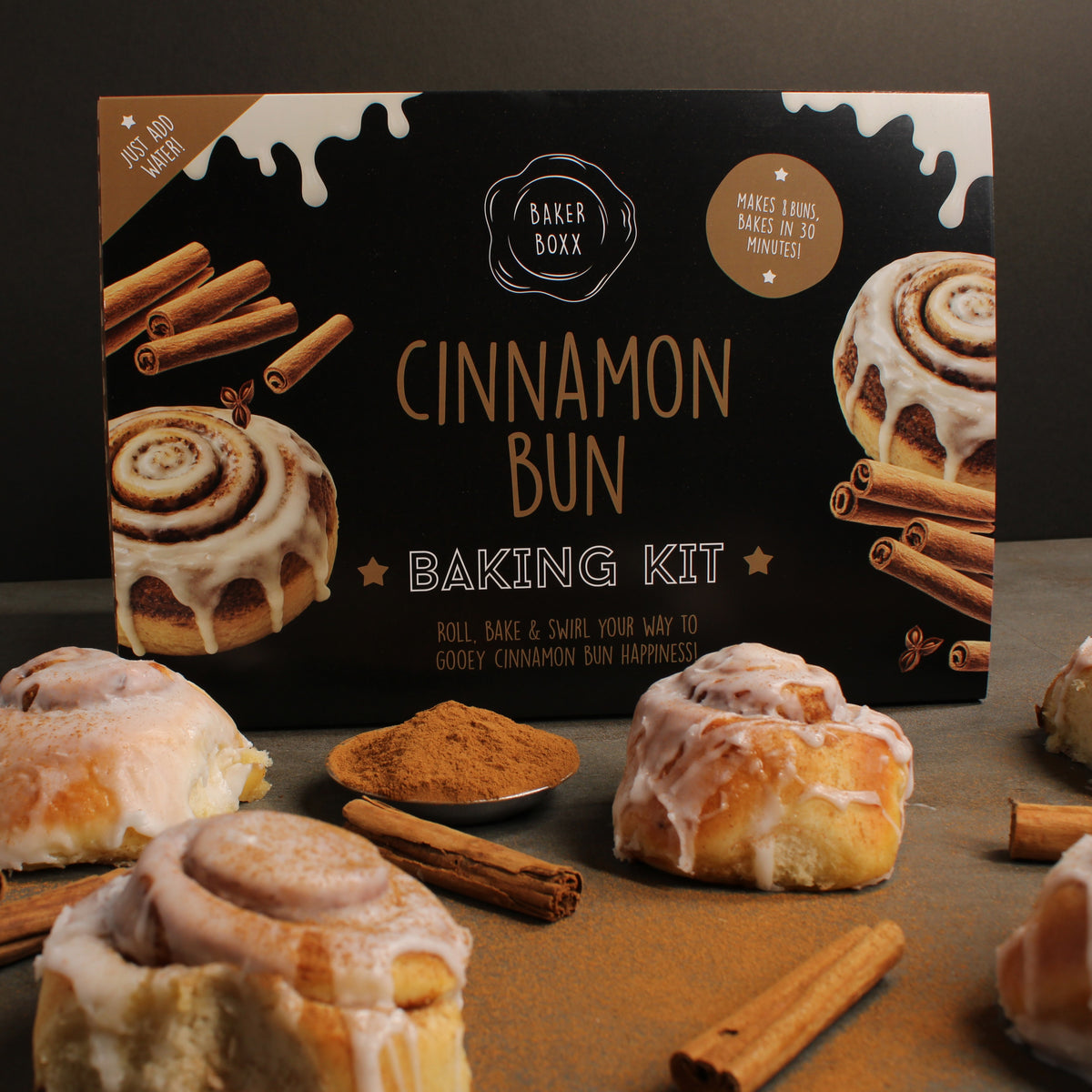 Cinnamon Bun Baking Kit