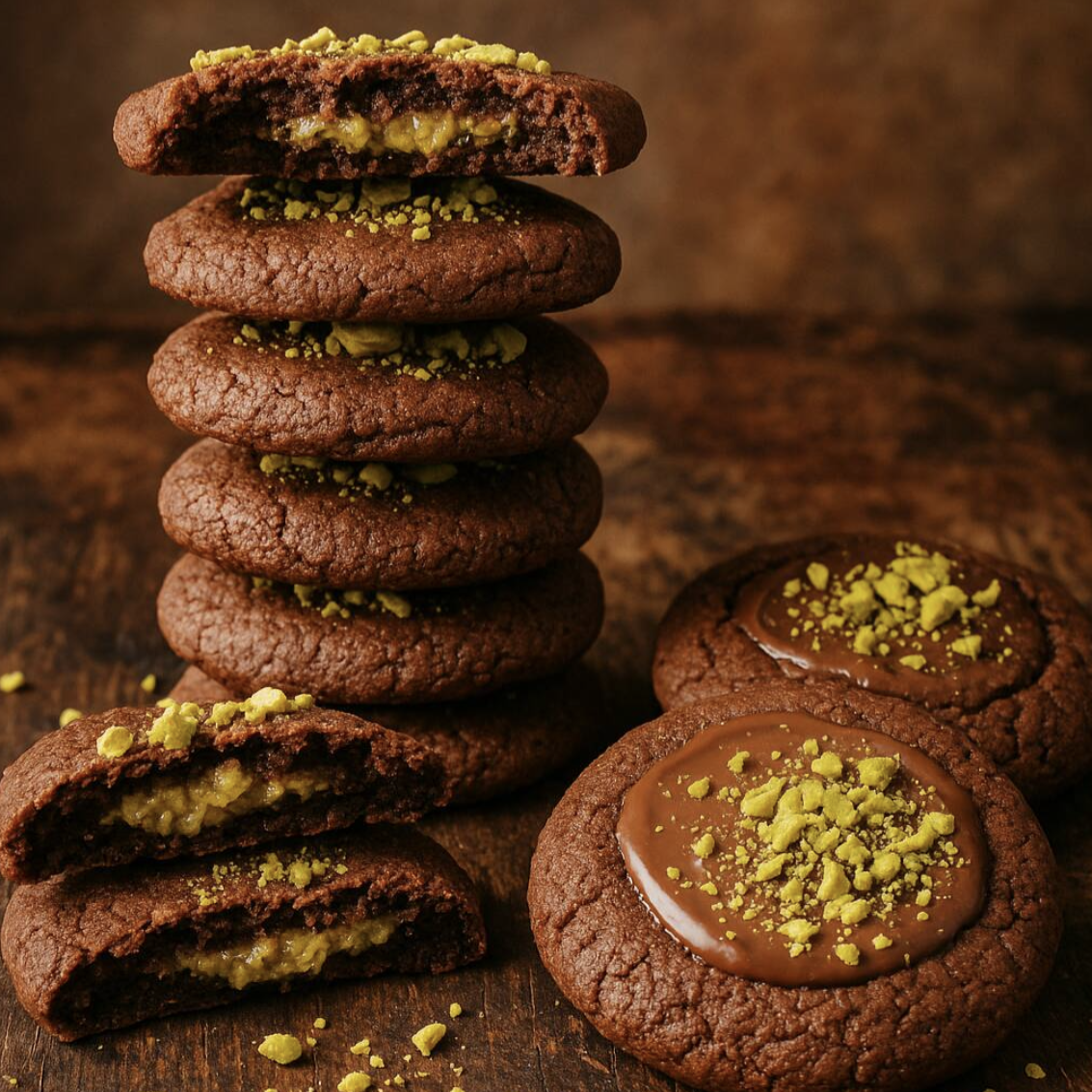 Dubai Chocolate Cookies Kit
